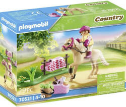 Playmobil Német lovagló-póni kiegészítőkkel (70521)