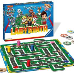 Ravensburger Junior Labirintus - Mancs őrjárat (20824)