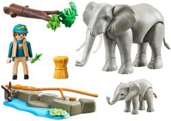Playmobil Habitatul Elefantilor (70324)