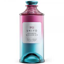 Ukiyo Japanese Blossom Gin 40% 0,7 l