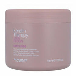 ALFAPARF Milano Lisse Design Keratin Therapy kisimító kondicionáló a haj kiegyenesítésére 500 ml