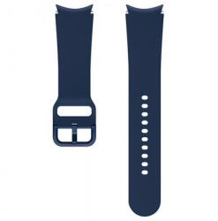 Samsung Galaxy Watch 4 44 mm - Bratara Sport Band (M/L), fluororelastomer - Albastru Navy (ET-SFR87LNEGEU) - pcone