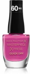 MAX Factor Masterpiece Xpress lac de unghii cu uscare rapida culoare 271 I Believe In Pink 8 ml