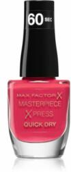 MAX Factor Masterpiece Xpress lac de unghii cu uscare rapida culoare 262 Future Is Fuchsia 8 ml