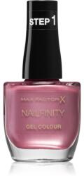 MAX Factor Nailfinity Gel Colour gel de unghii fara utilizarea UV sau lampa LED culoare 240 Starlet 12 ml