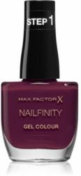 MAX Factor Nailfinity Gel Colour gel de unghii fara utilizarea UV sau lampa LED culoare 330 Max's Muse 12 ml