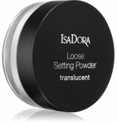 IsaDora Loose Setting Powder Translucent pudra translucida 11 g