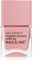 Nails Inc. Nails Inc. Gel Effect lac de unghii cu rezistenta indelungata culoare Chiltern Street 14 ml