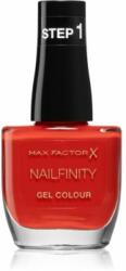 MAX Factor Nailfinity Gel Colour gel de unghii fara utilizarea UV sau lampa LED culoare 420 Spotlight On Her 12 ml
