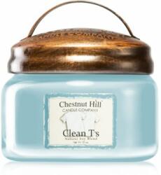 Chestnut Hill Clean T's lumânare parfumată 284 g