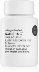 Nails Inc Nails Inc. Powered by Collagen dizolvant pentru oja fara acetona 60 ml