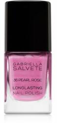 Gabriella Salvete Longlasting Enamel lac de unghii cu rezistenta indelungata stralucire de perla culoare 36 Pearly Rose 11 ml