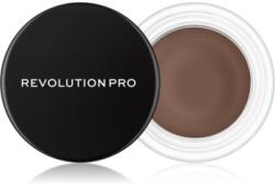 Revolution PRO Brow Pomade pomadă pentru sprâncene culoare Soft Brown 2.5 g