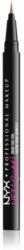 NYX Professional Makeup Lift&Snatch Brow Tint Pen creion pentru sprancene culoare 03 - Taupe 1 ml