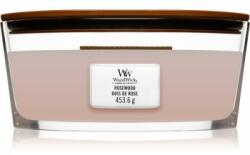 WoodWick Rosewood lumânare parfumată cu fitil din lemn (hearthwick) 453.6 g
