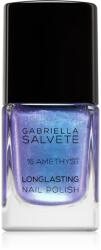 Gabriella Salvete Longlasting Enamel lac de unghii cu efect holografic culoare 16 Amethyst 11 ml