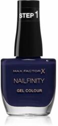 MAX Factor Nailfinity Gel Colour gel de unghii fara utilizarea UV sau lampa LED culoare 875 Backstage 12 ml