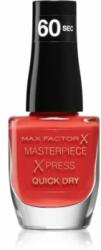 MAX Factor Masterpiece Xpress lac de unghii cu uscare rapida culoare 438 Coral Me 8 ml