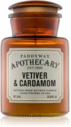 Paddywax Apothecary Vetiver & Cardamom lumânare parfumată 226 g