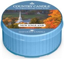 The Country Candle Company New England lumânare 42 g