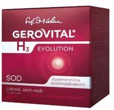 Gerovital H3 Evolution Crema anti-age restructurant 50 ml