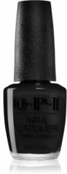 OPI Nail Lacquer lac de unghii Lady in Black 15 ml