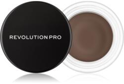 Revolution PRO Brow Pomade pomadă pentru sprâncene culoare Dark Brown 2.5 g