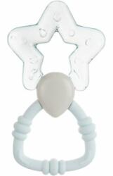 Canpol Babies Teethers Water jucărie pentru dentiție cu zornăitoare 0m+ Blue 1 buc