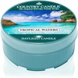 The Country Candle Company Tropical Waters lumânare 42 g