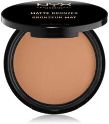 NYX Professional Makeup Matte Bronzer autobronzant culoare 01 Light 9.5 g