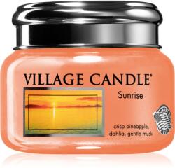 Village Candle Sunrise lumânare parfumată 262 g