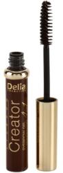Delia Cosmetics Creator gel pentru sprancene 4 in 1 culoare Brown 7 ml