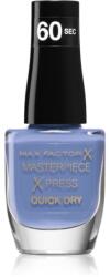MAX Factor Masterpiece Xpress lac de unghii cu uscare rapida culoare 855 Blue Me Away 8 ml