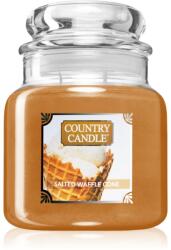 The Country Candle Company Salted Waffle Cone lumânare parfumată 453 g