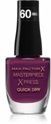 MAX Factor Masterpiece Xpress lac de unghii cu uscare rapida culoare 340 Berry Cute 8 ml