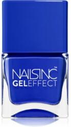 Nails Inc. Nails Inc. Gel Effect lac de unghii cu efect de gel culoare Baker Street 14 ml