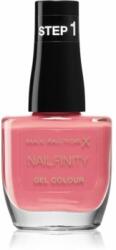 MAX Factor Nailfinity Gel Colour gel de unghii fara utilizarea UV sau lampa LED culoare 400 That's A Wrap 12 ml