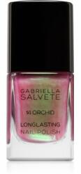 Gabriella Salvete Longlasting Enamel lac de unghii cu efect holografic culoare 14 Orchid 11 ml