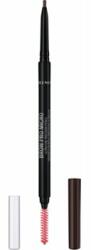 Rimmel Brow Pro Micro creion pentru sprancene culoare 003 Dark Brown 0.09 g