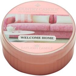 The Country Candle Company Welcome Home lumânare 42 g