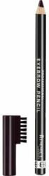 Rimmel Professional creion pentru sprancene culoare 004 BLACK BROWN 1.4 g