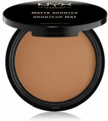 NYX Professional Makeup Matte Bronzer autobronzant culoare 05 Deep Tan 9.5 g