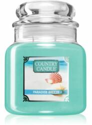 The Country Candle Company Paradise Breeze lumânare parfumată 453 g