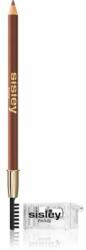 Sisley Phyto-Sourcils Perfect creion pentru sprancene cu pensula culoare 02 Chatain 0.55 g