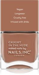 Nails Inc. Nails Inc. Caught in the nude lac de unghii culoare Tulum beach 14 ml