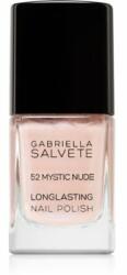 Gabriella Salvete Longlasting Enamel lac de unghii cu rezistenta indelungata lucios culoare 52 Mystic Nude 11 ml