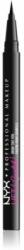 NYX Professional Makeup Lift&Snatch Brow Tint Pen creion pentru sprancene culoare 10 - Black 1 ml