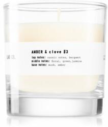Ambientair Lab Co. Amber & Clove lumânare parfumată 200 g
