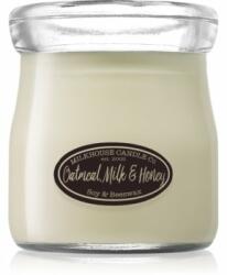 Milkhouse Candle Milkhouse Candle Co. Creamery Oatmeal, Milk & Honey lumânare parfumată Cream Jar 142 g