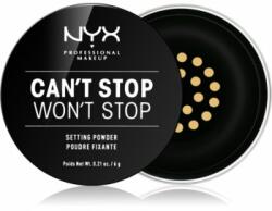 NYX Professional Makeup Can't Stop Won't Stop pudra culoare 06 Banana 6 g